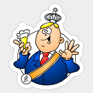 Koningsdag - King's Day Sticker